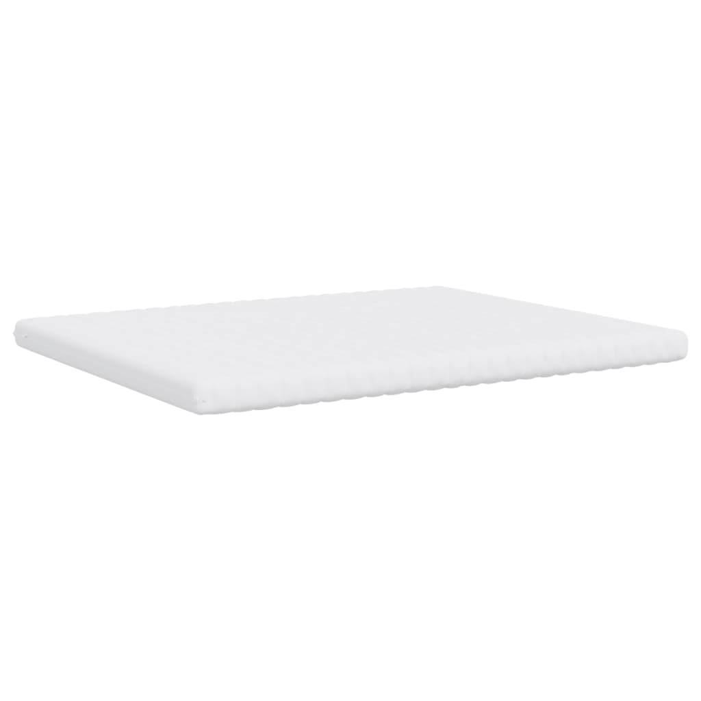 vidaXL Foam Mattress White 180x200 cm 7-Zone Hardness 20 ILD