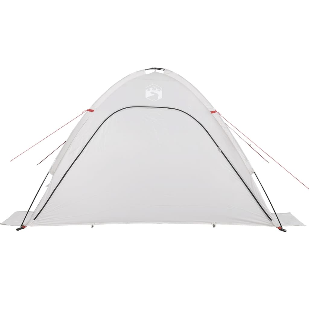 vidaXL Beach Tent Grey Waterproof