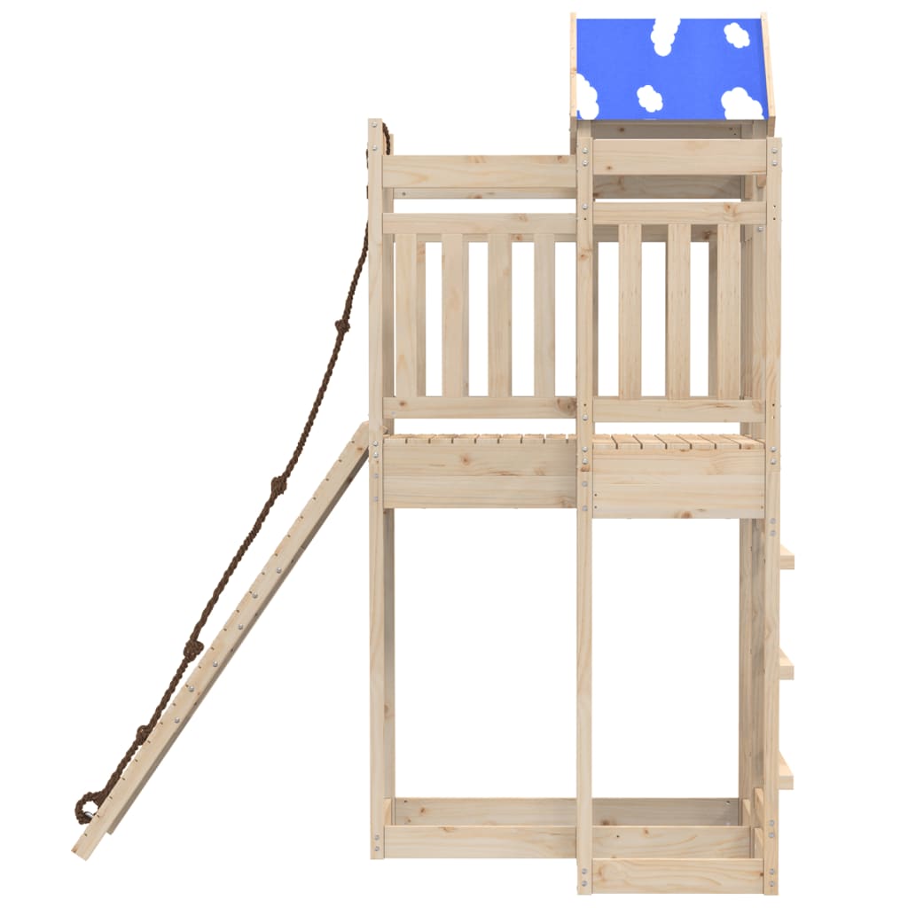 vidaXL Outdoor Playset Solid Wood Pine