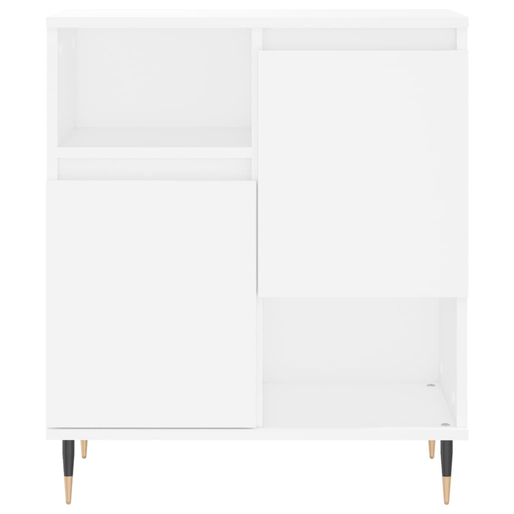 vidaXL Sideboards 3 pcs White Engineered Wood