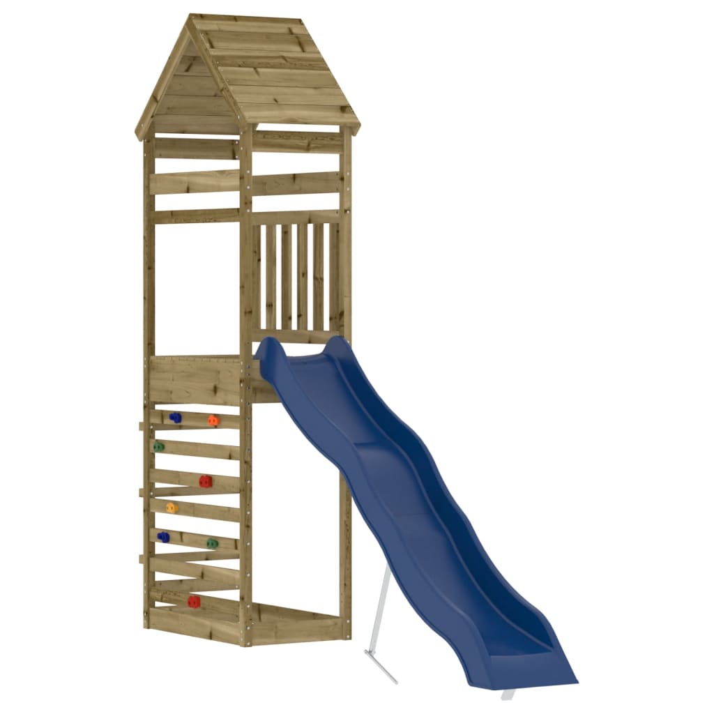 vidaXL Outdoor Playset Impregnated Wood Pine