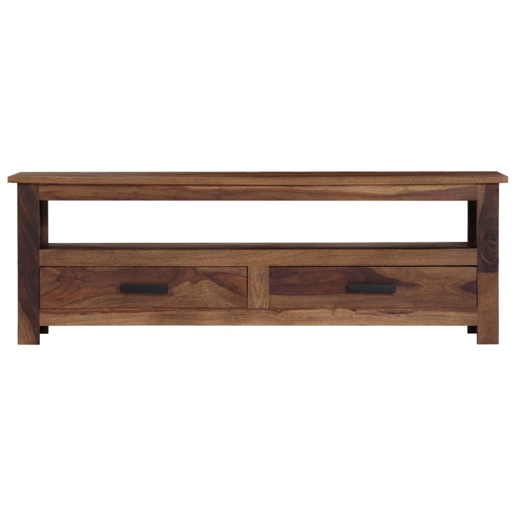 vidaXL TV Cabinet 118x30x40 cm Solid Wood