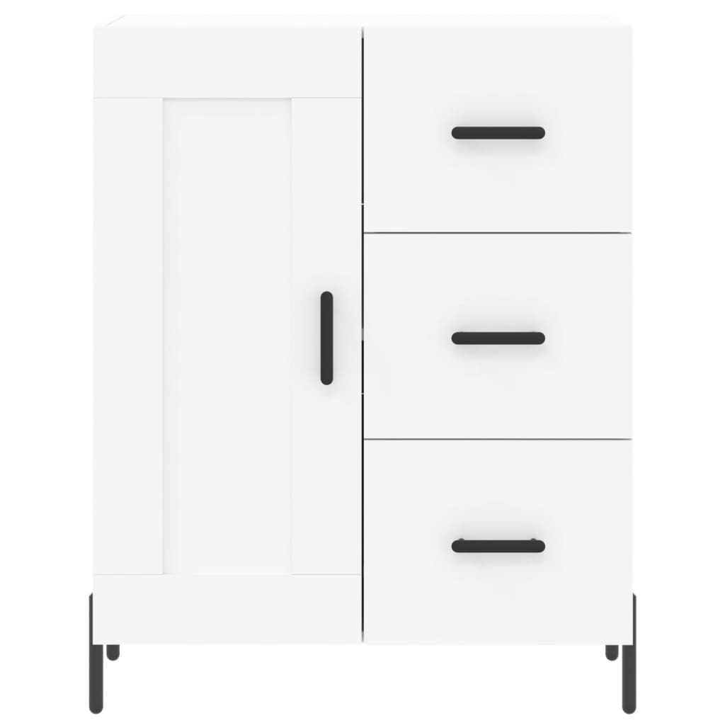 vidaXL Highboard White 69.5x34x180 cm Engineered Wood