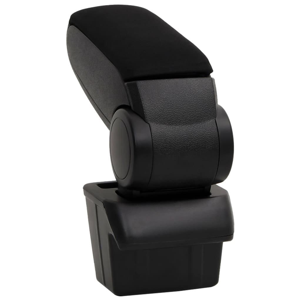 vidaXL Car Armrest Black 15x31x(28-44) cm ABS