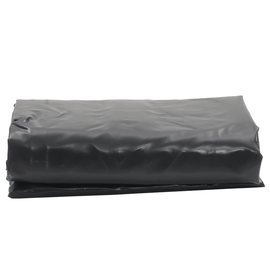 vidaXL Tarpaulin Anthracite 1.5x6 m 650 g/m²