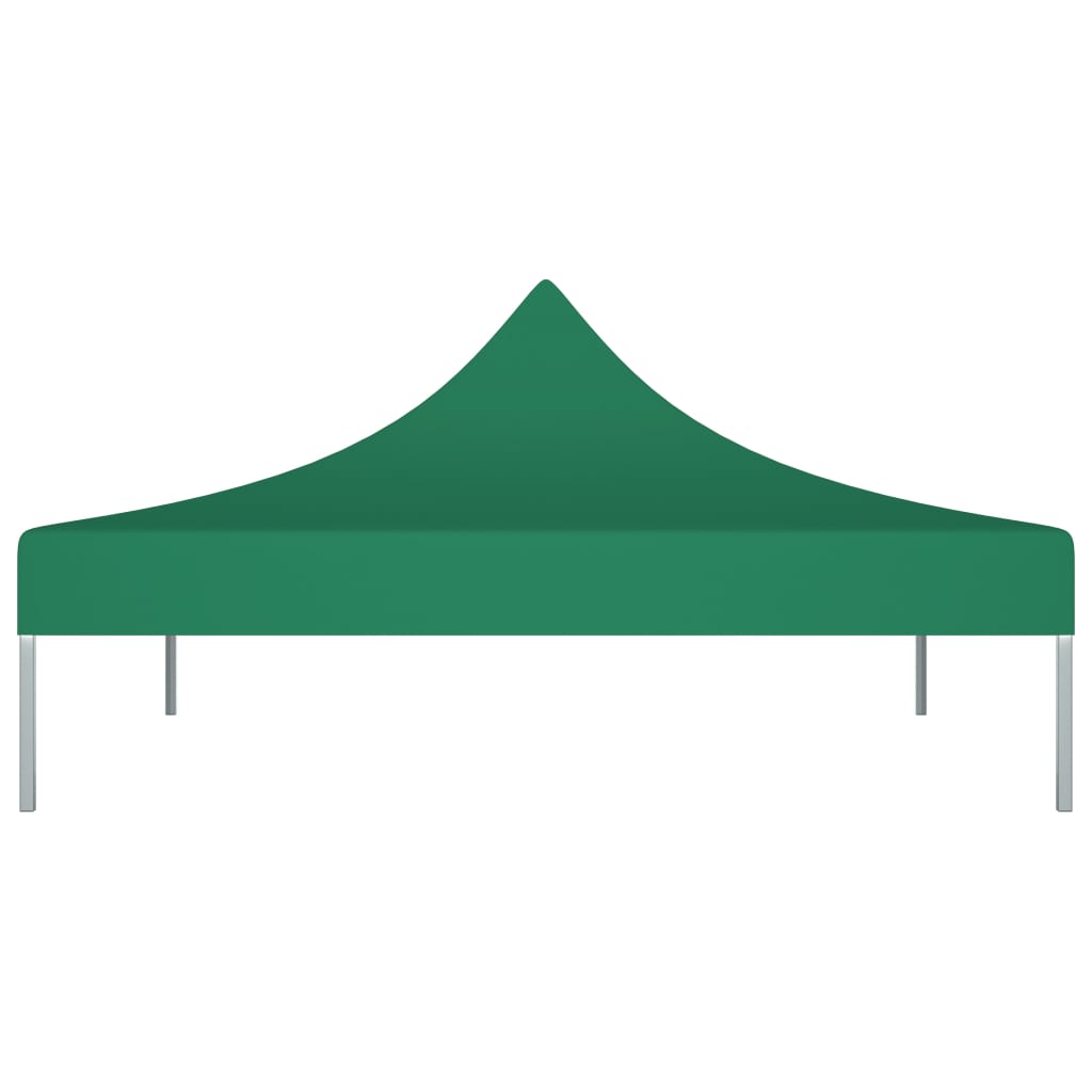 vidaXL Party Tent Roof 2x2 m Green 270 g/m²