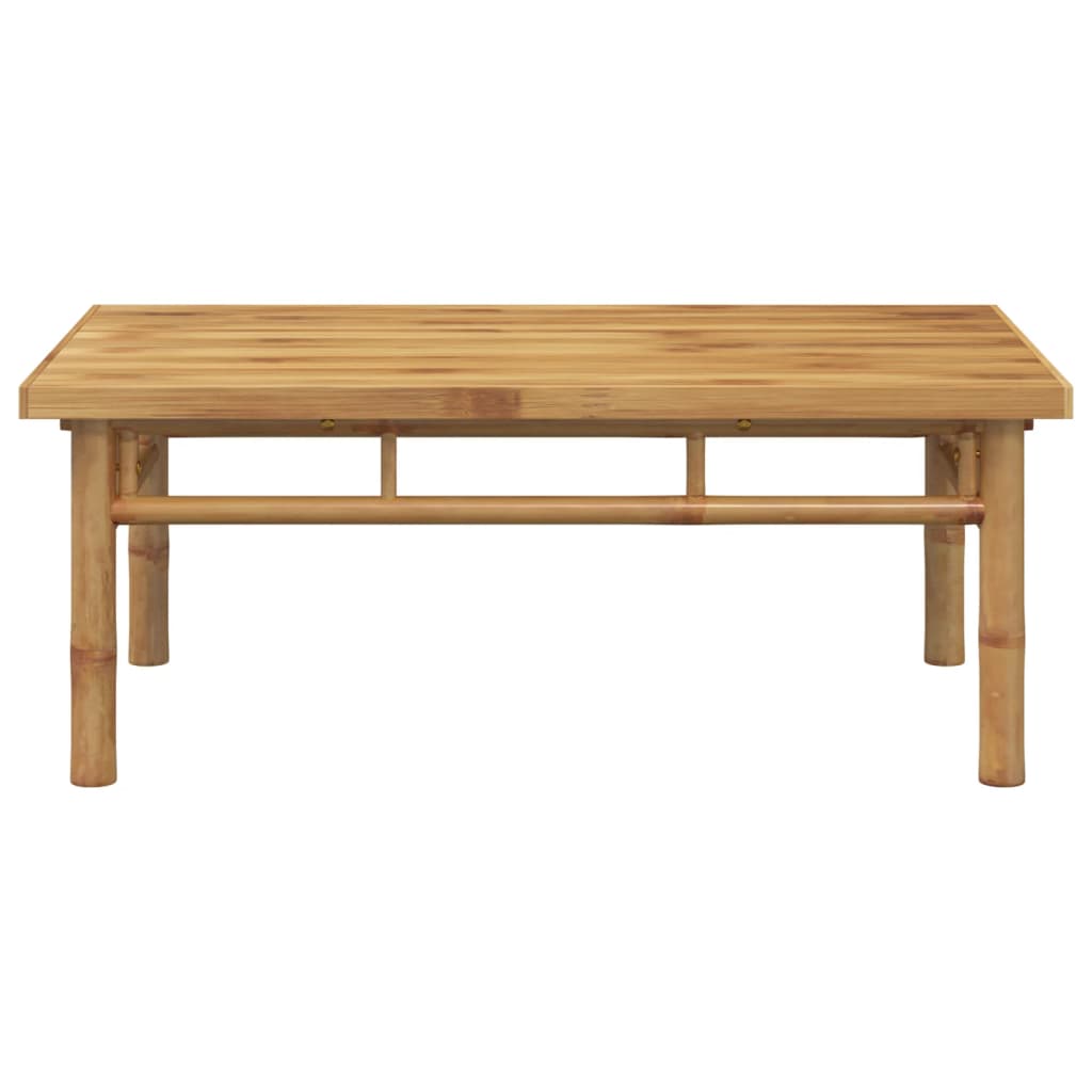 vidaXL Coffee Table 90x50x35 cm Bamboo