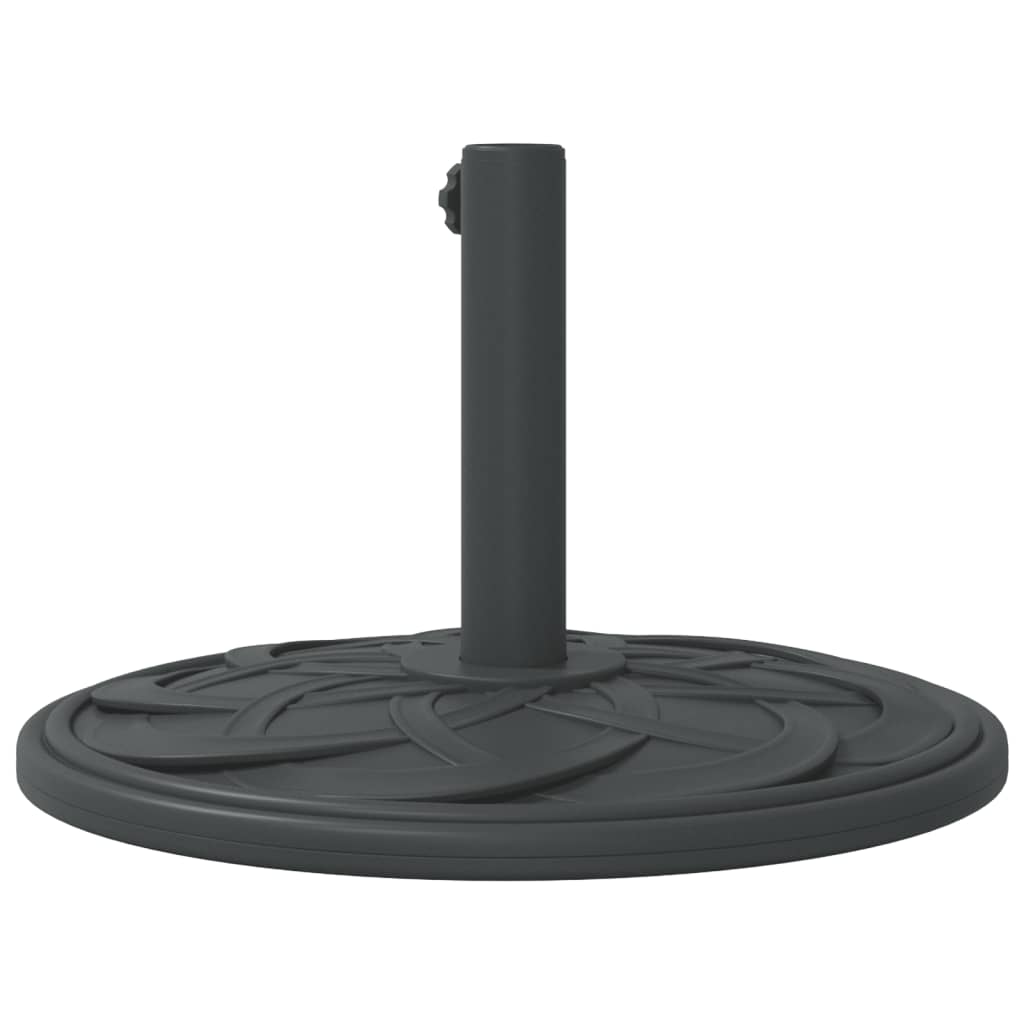 vidaXL Parasol Base for Ø38 / 48 mm Poles 12 kg Round