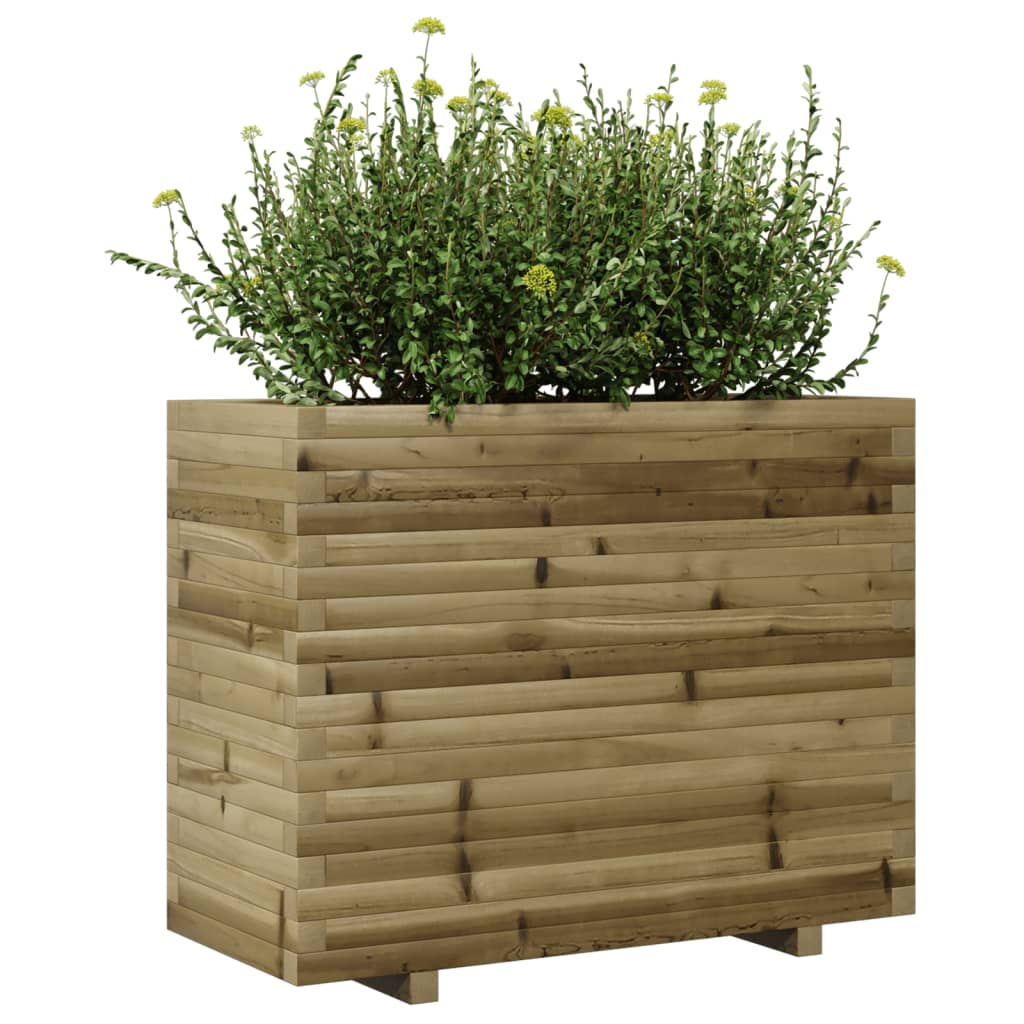 vidaXL Garden Planter 90x40x72 cm Impregnated Wood Pine