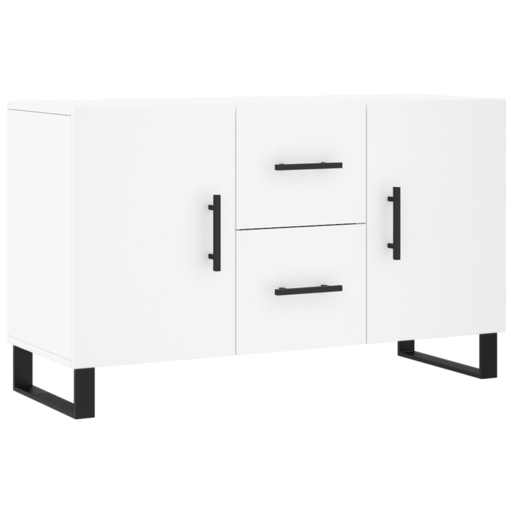 vidaXL Sideboard White 100x36x60 cm Engineered Wood