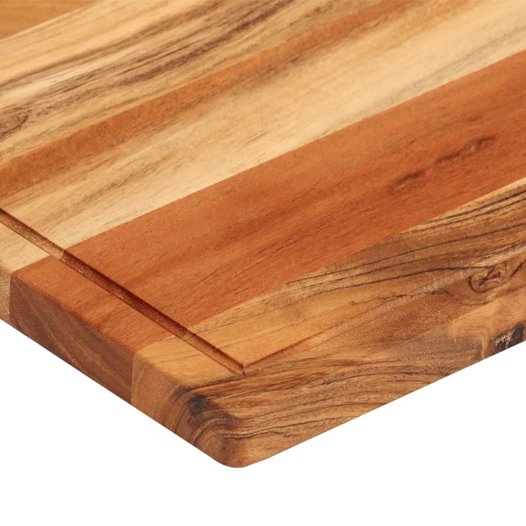 vidaXL Chopping Board 50x38x2.5 cm Solid Wood Acacia