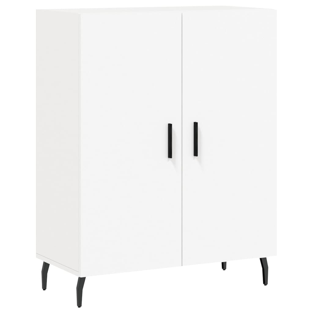 vidaXL Sideboard White 69.5x34x90 cm Engineered Wood