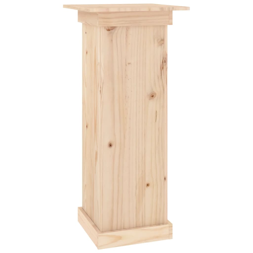 vidaXL Flower Stand 40x40x90 cm Solid Wood Pine