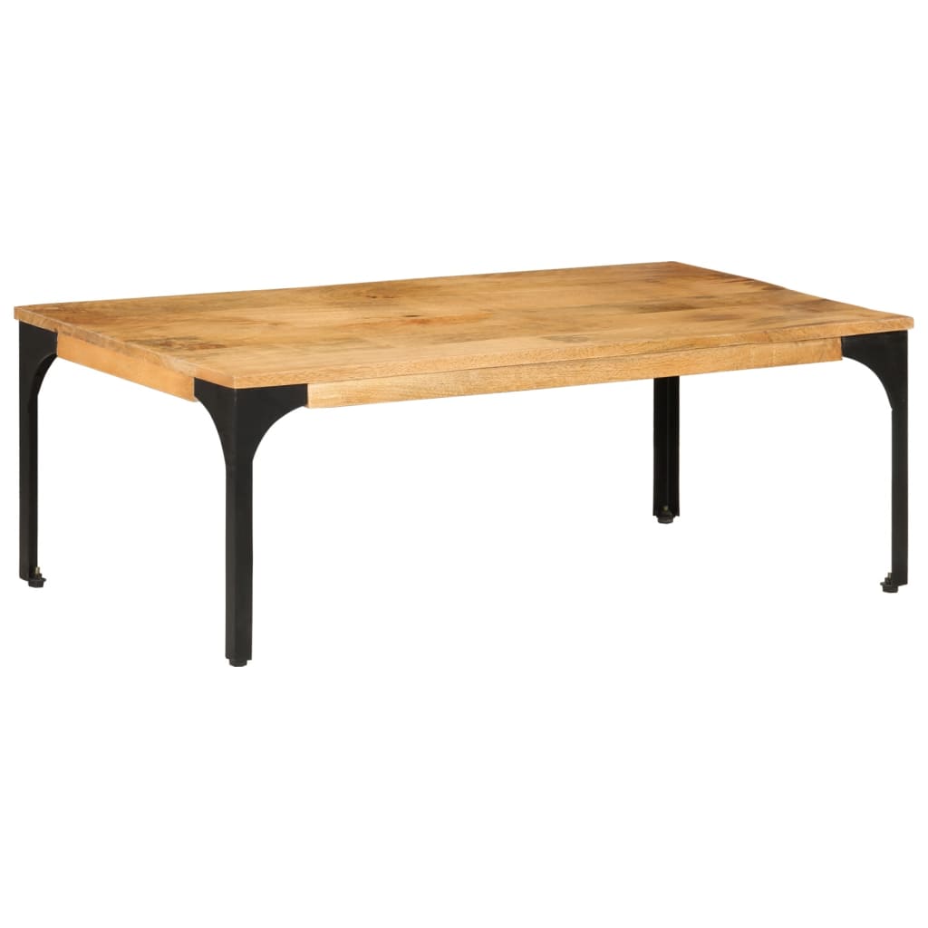 vidaXL Coffee Table 100x55x35 cm Solid Wood Mango