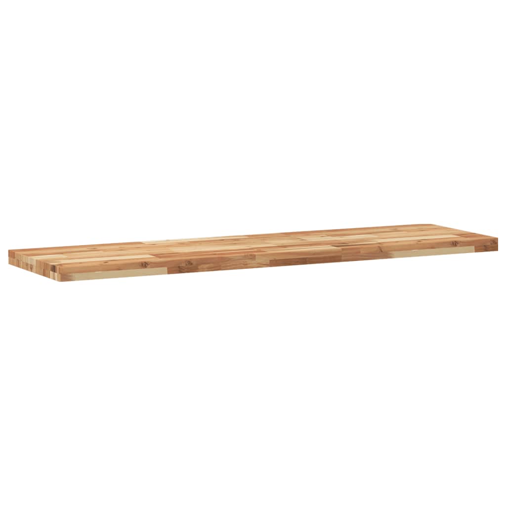 vidaXL Table Top 160x40x4 cm Rectangular Solid Wood Acacia