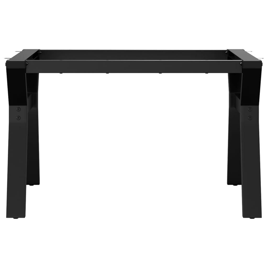 vidaXL Coffee Table Legs Y-Frame 70x60x43 cm Cast Iron