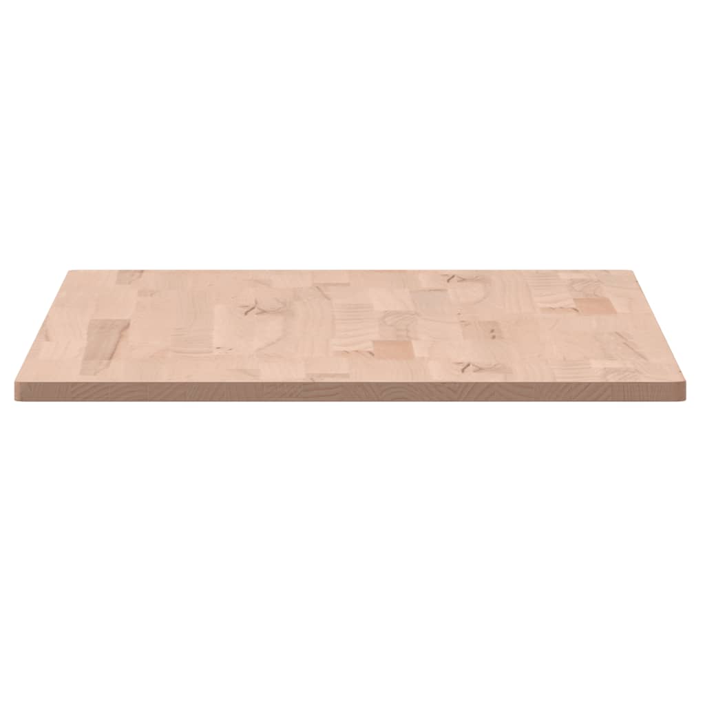 vidaXL Bathroom Countertop 80x40x1.5 cm Solid Wood Beech