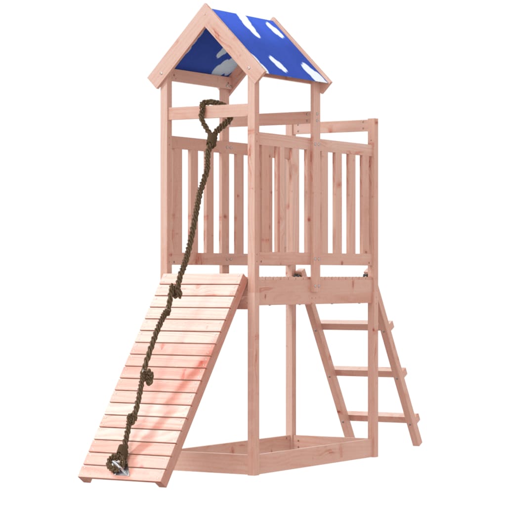 vidaXL Outdoor Playset Solid Wood Douglas