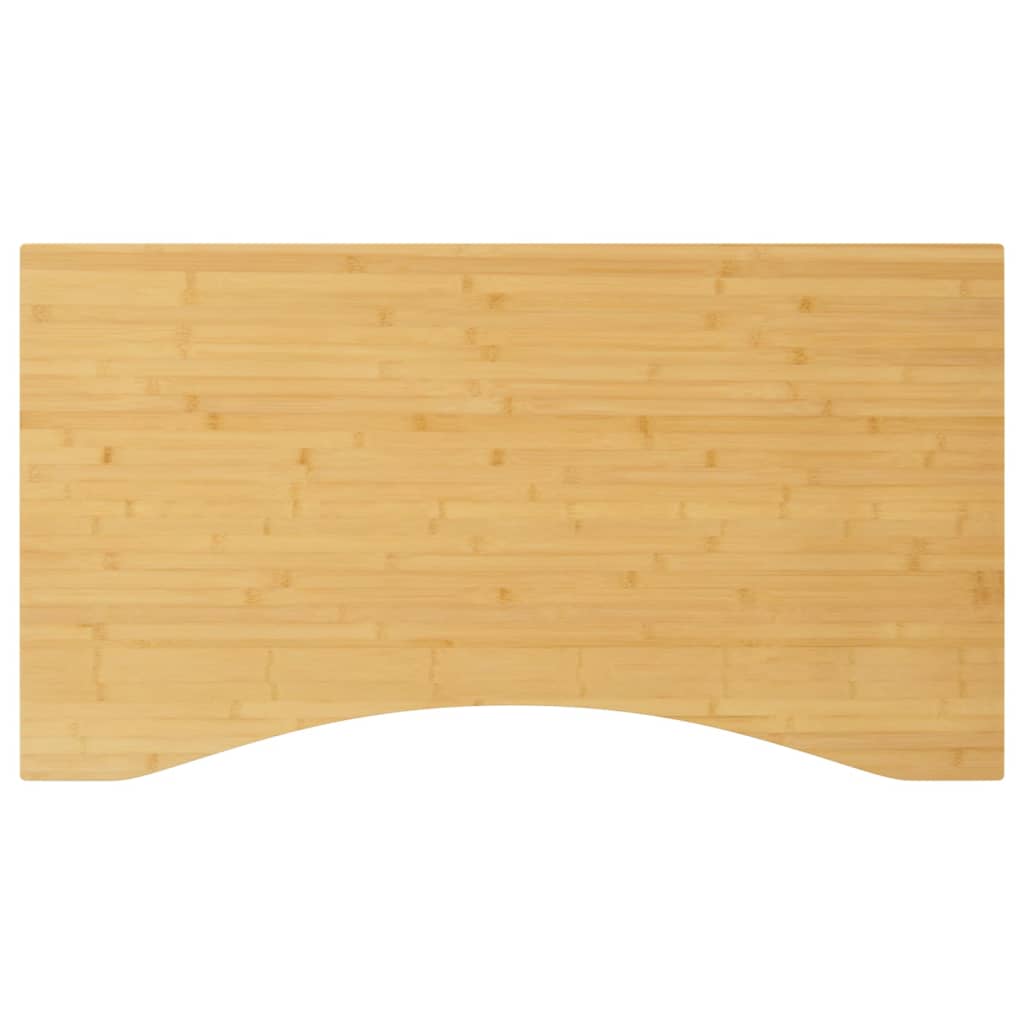 vidaXL Desk Top 100x60x2.5 cm Bamboo