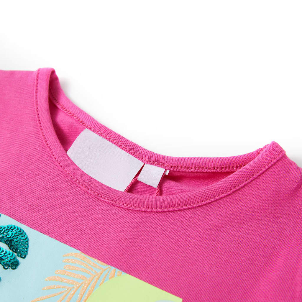 Kids' T-shirt Dark Pink 92