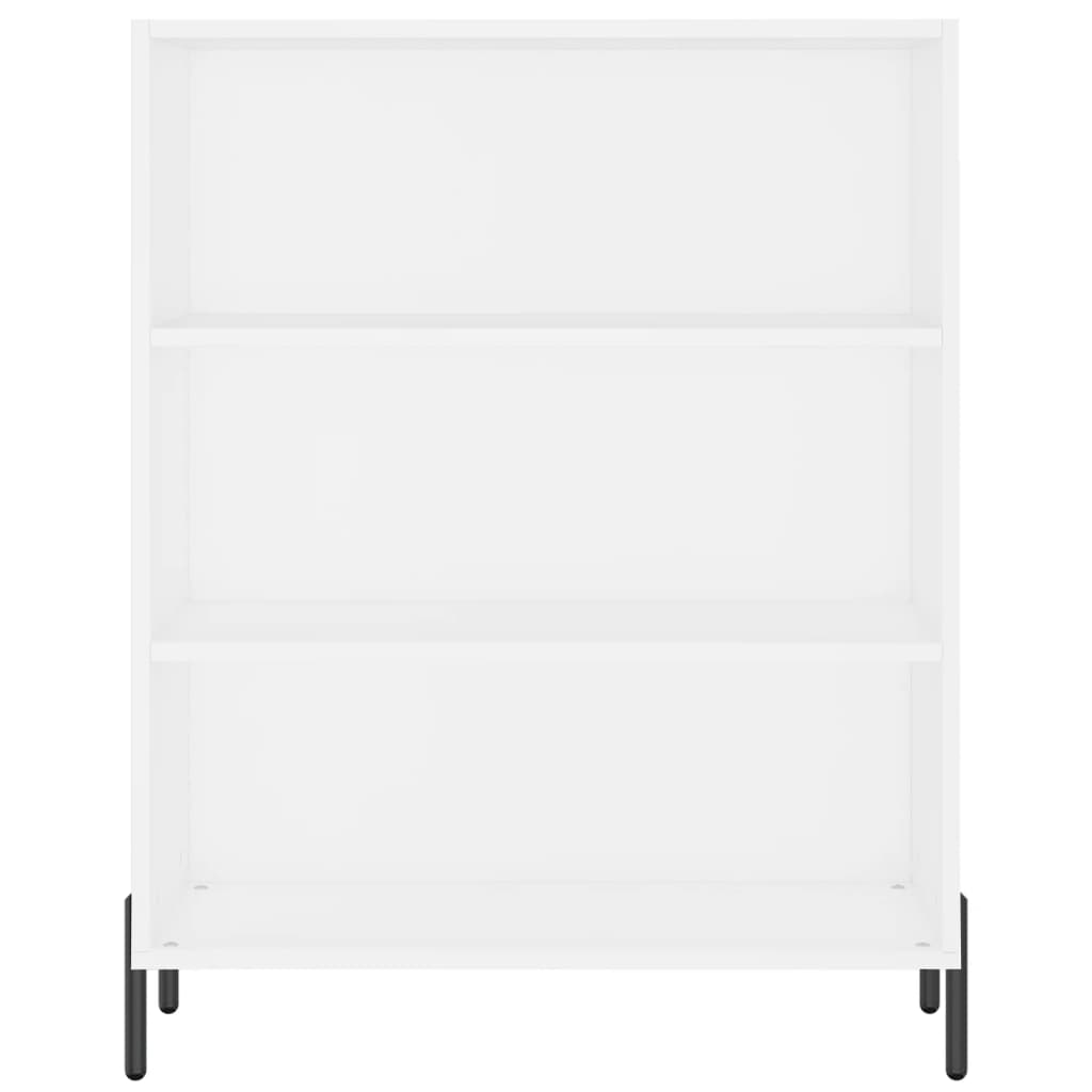 vidaXL Highboard White 69.5x34x180 cm Engineered Wood