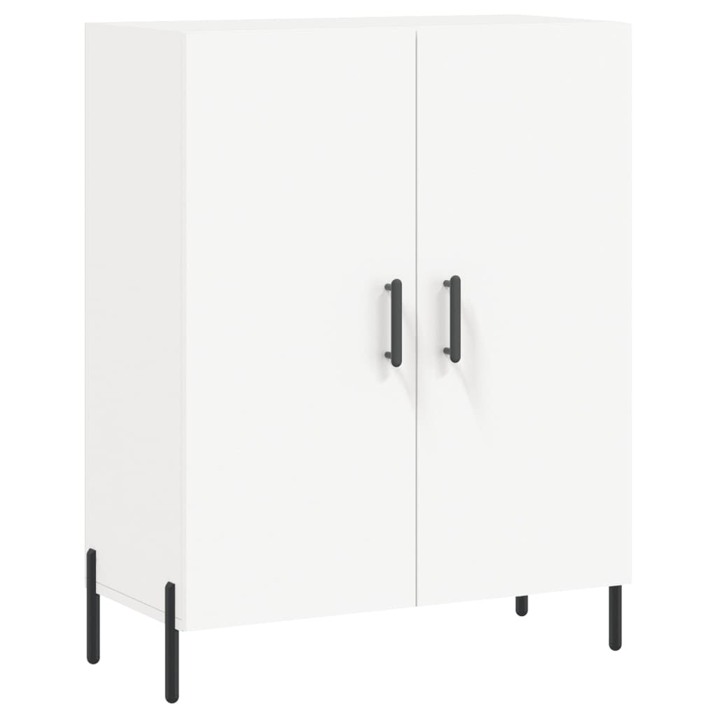 vidaXL Sideboard White 69.5x34x90 cm Engineered Wood