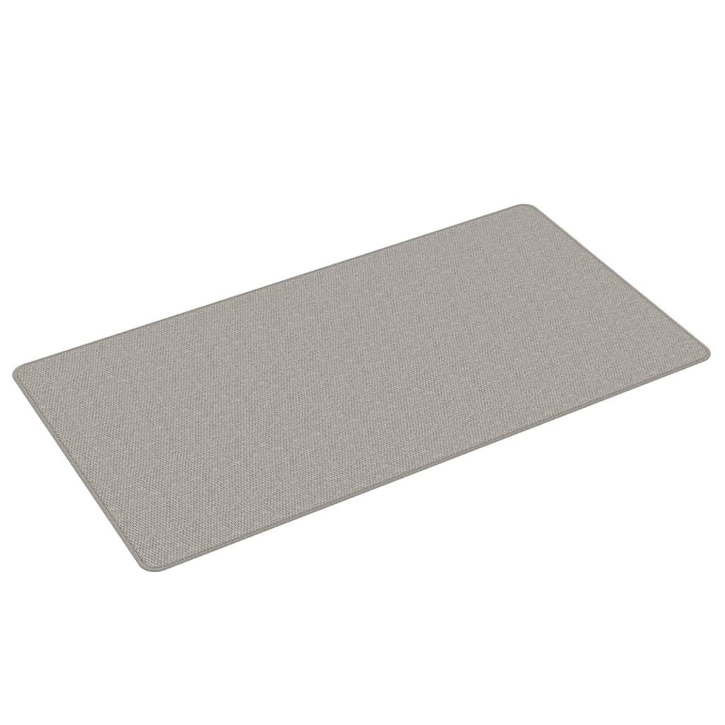 vidaXL Carpet Runner Sisal Look Taupe 80x150 cm