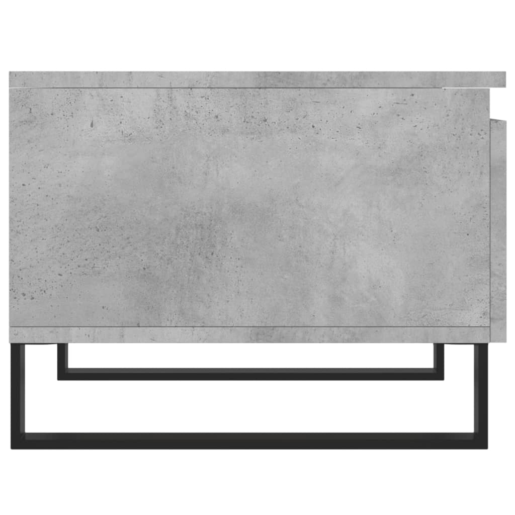 vidaXL Coffee Table Concrete Grey 50x46x35 cm Engineered Wood