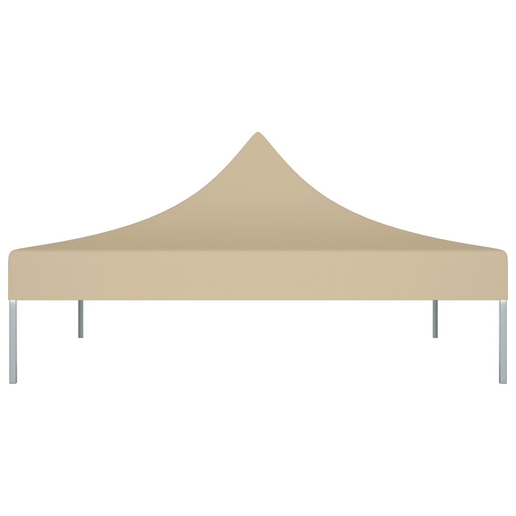 vidaXL Party Tent Roof 3x3 m Beige 270 g/m²