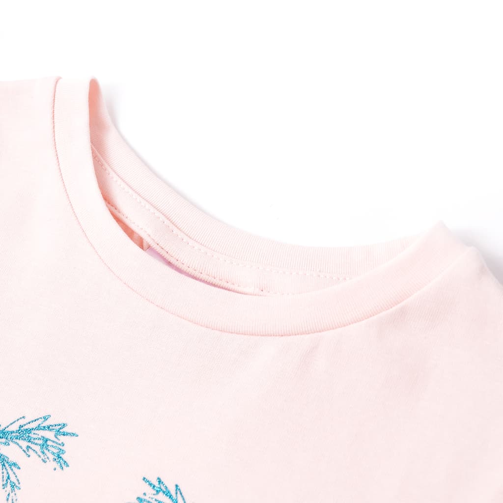 Kids' T-shirt Soft Pink 92