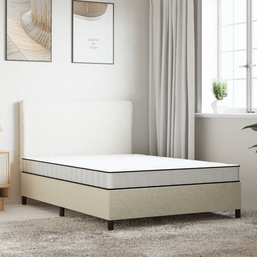 vidaXL Foam Mattress Medium Soft 160x200 cm