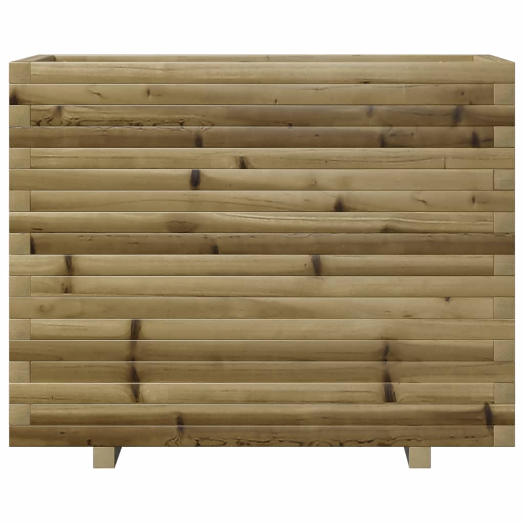 vidaXL Garden Planter 90x40x72 cm Impregnated Wood Pine