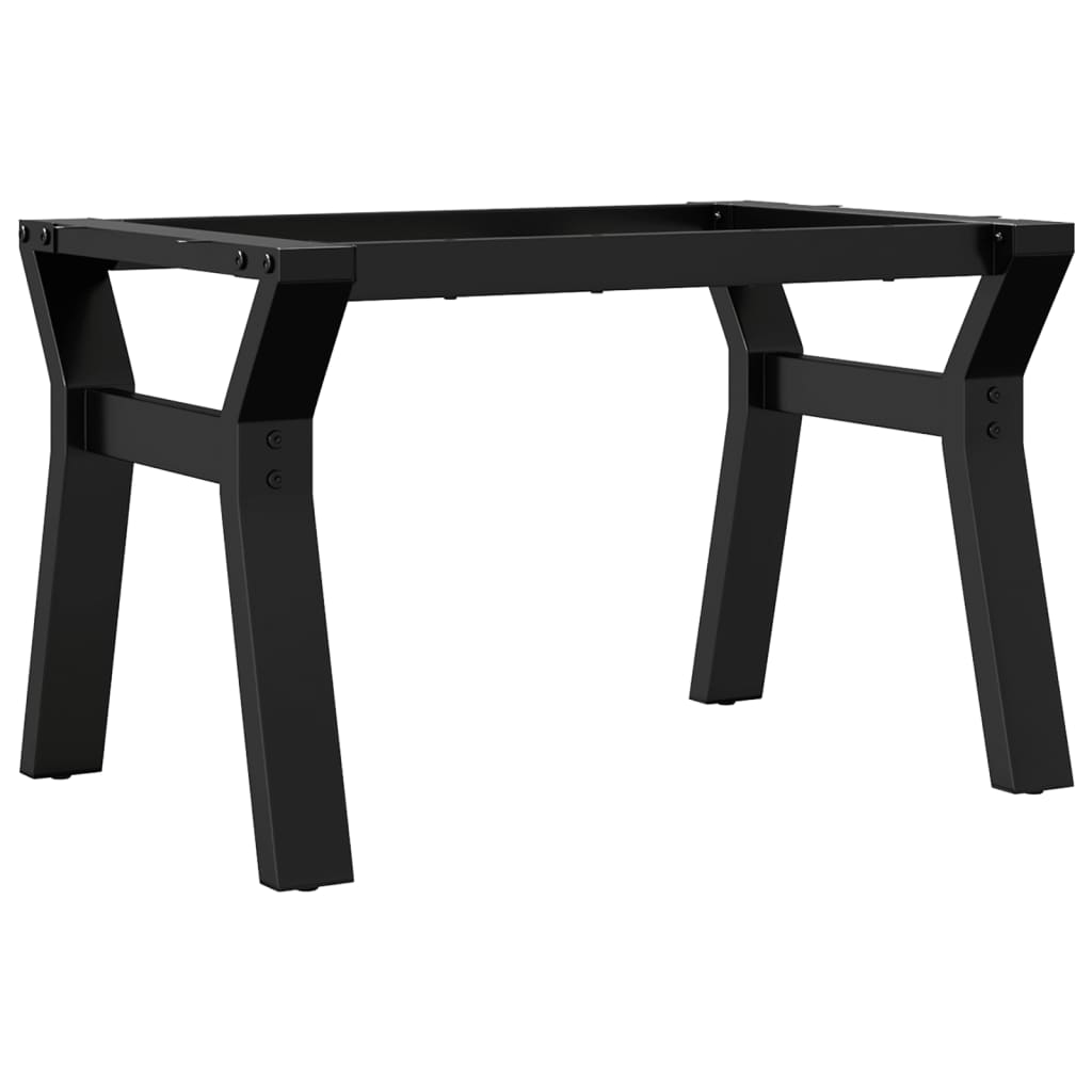 vidaXL Coffee Table Legs Y-Frame 60x40x38 cm Cast Iron