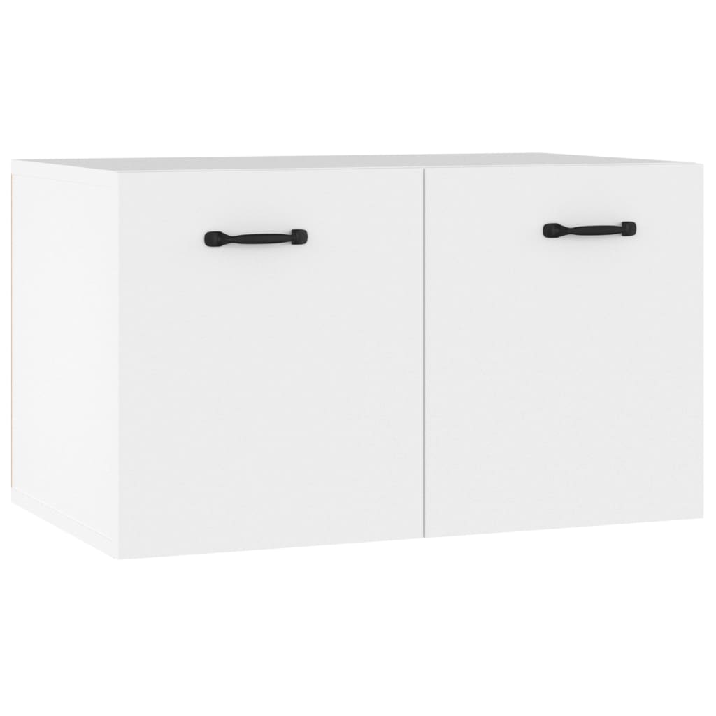 vidaXL Wall Cabinet White 60x36.5x35 cm Engineered Wood