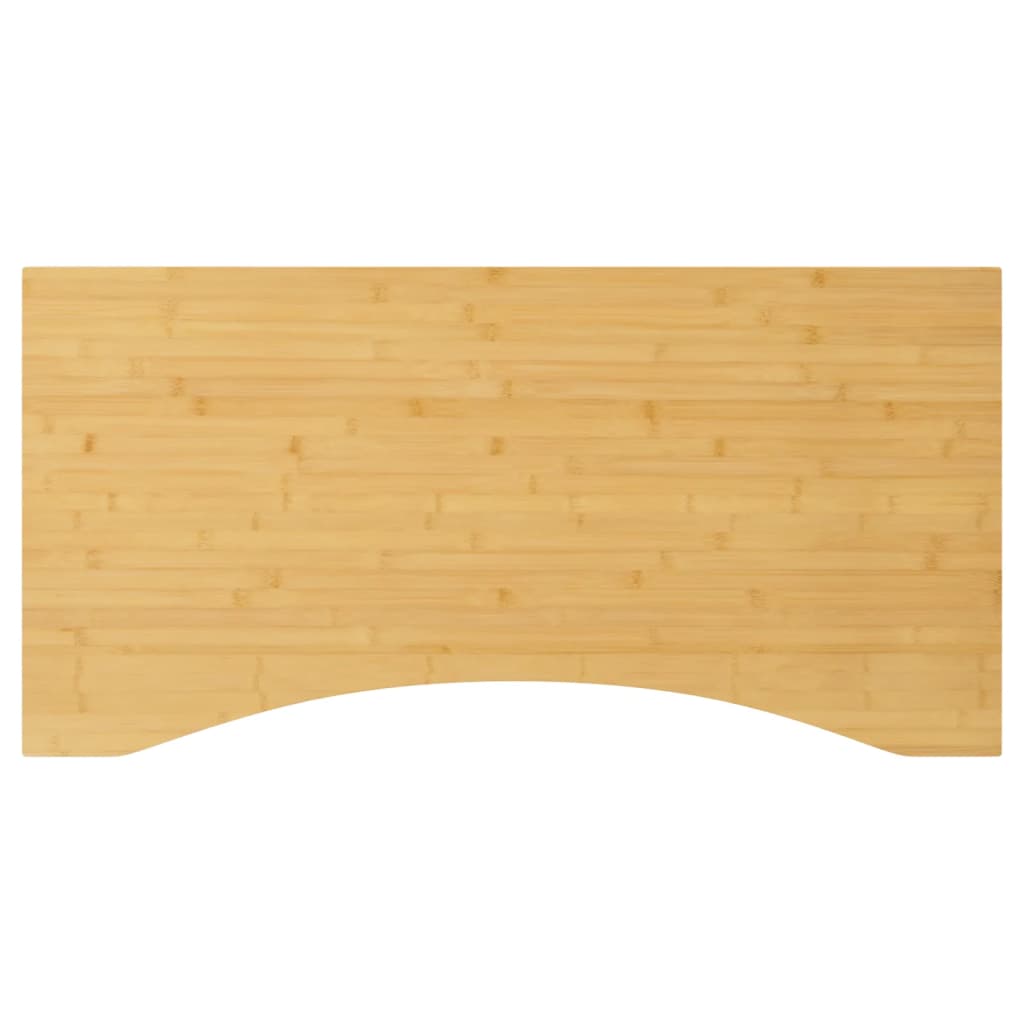 vidaXL Desk Top 100x50x2.5 cm Bamboo