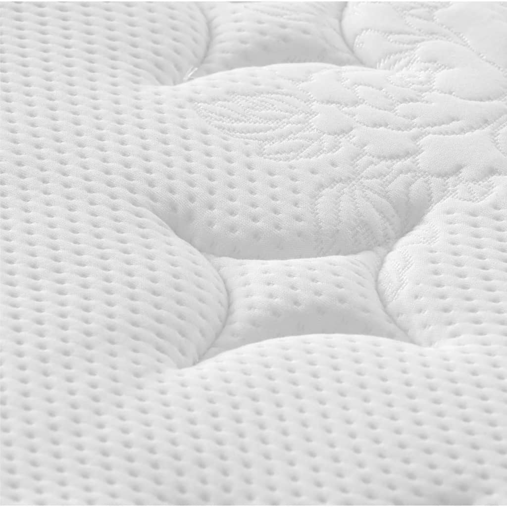 vidaXL Pocket Spring Mattress Medium Plus 100x200 cm