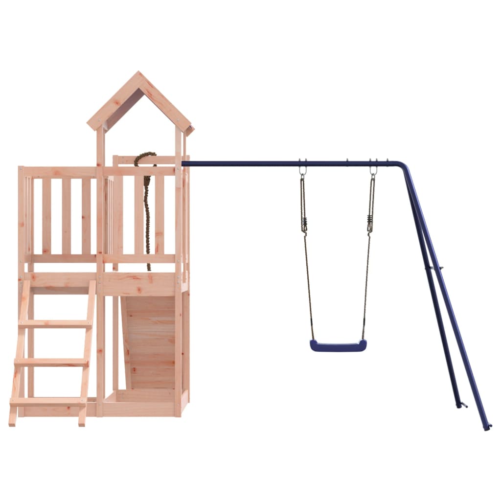 vidaXL Outdoor Playset Solid Wood Douglas