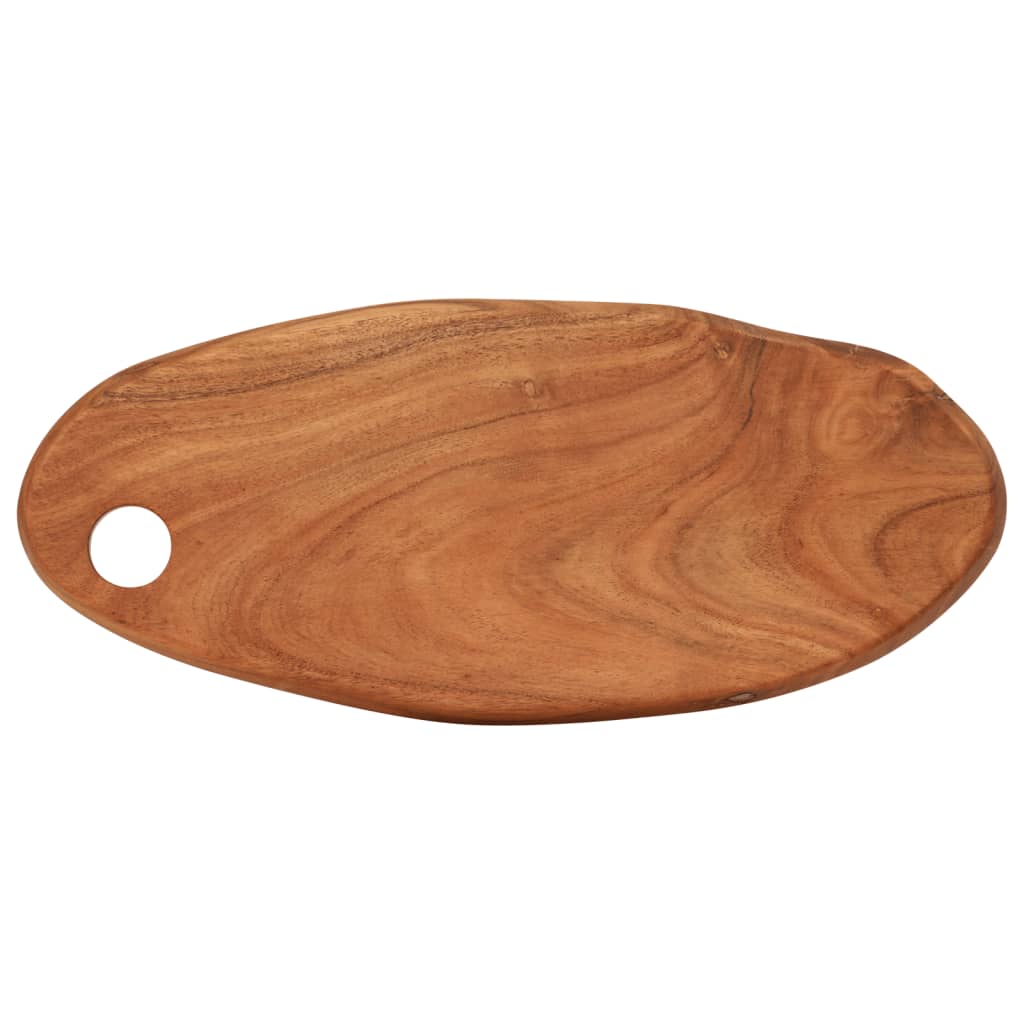 vidaXL Chopping Board 46x20x2.5 cm Solid Wood Acacia