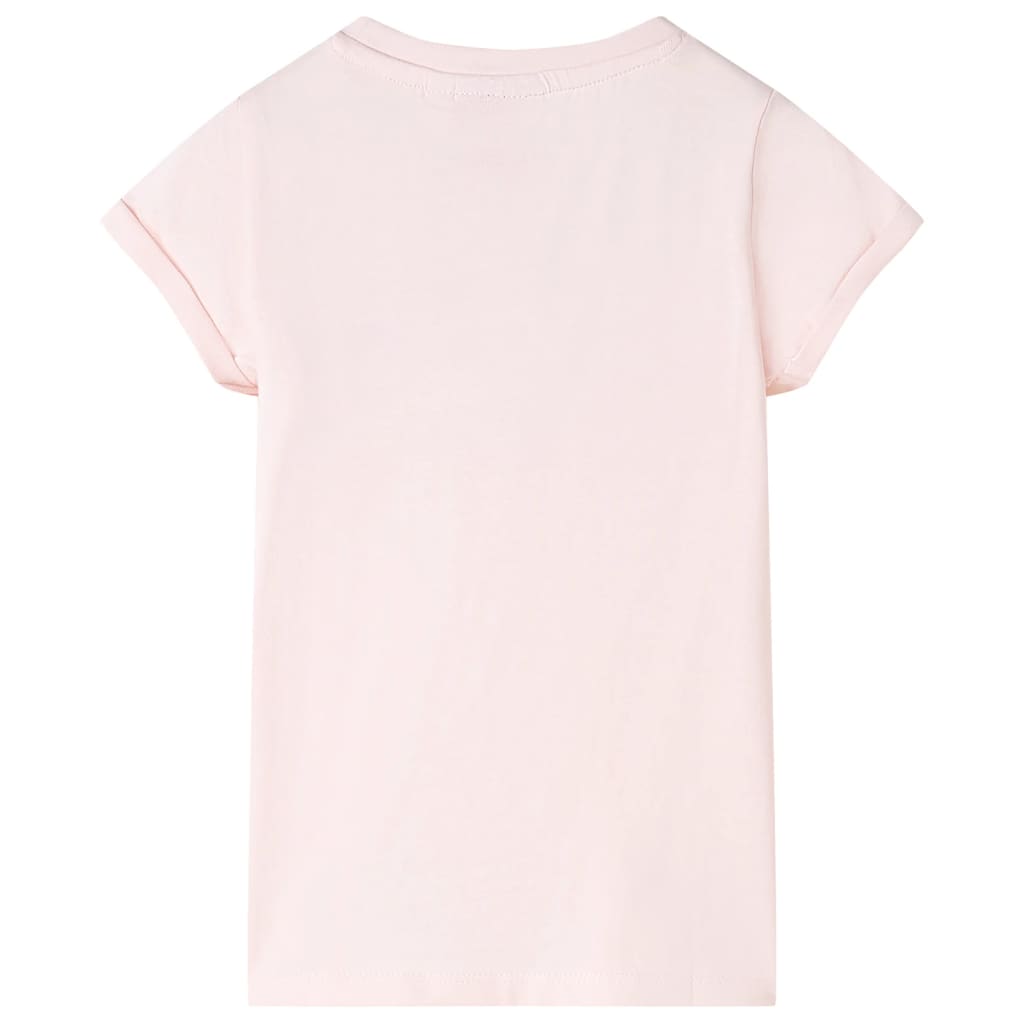 Kids' T-shirt Soft Pink 92