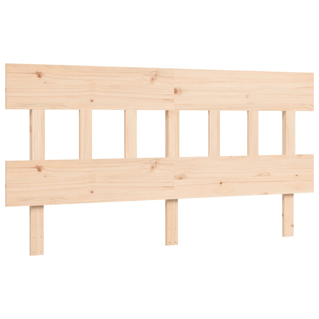 vidaXL Bed Frame without Mattress 160x200 cm Solid Wood