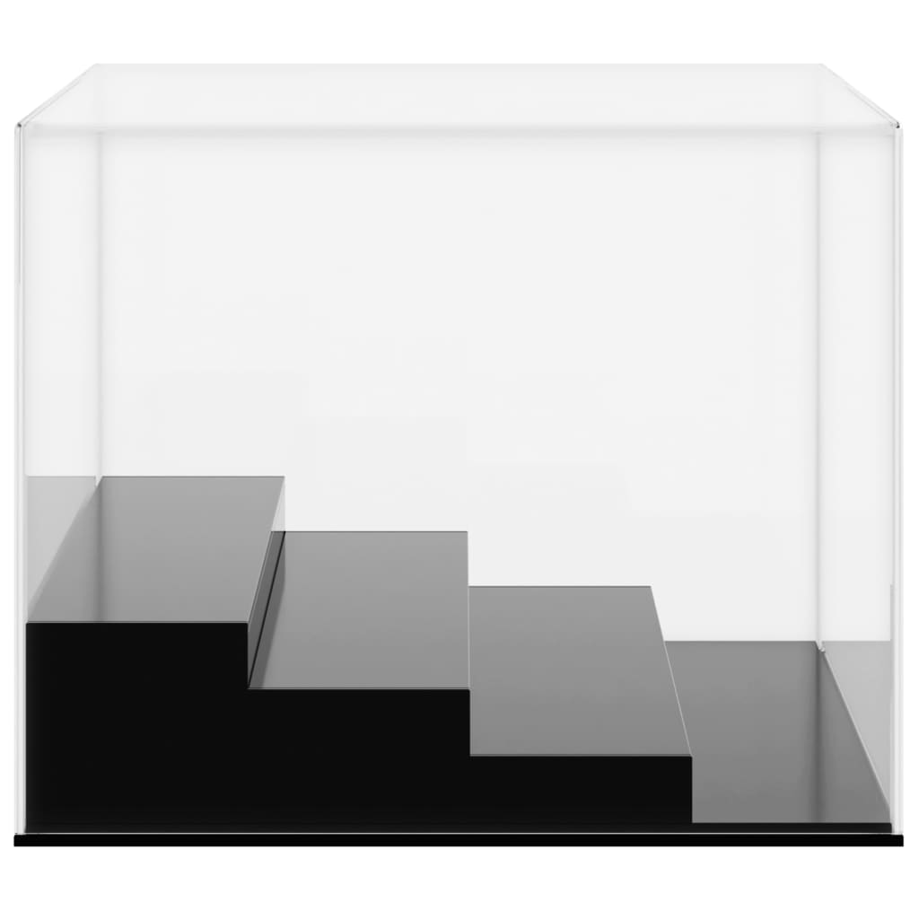 vidaXL Display Box Transparent 24x16x13 cm Acrylic