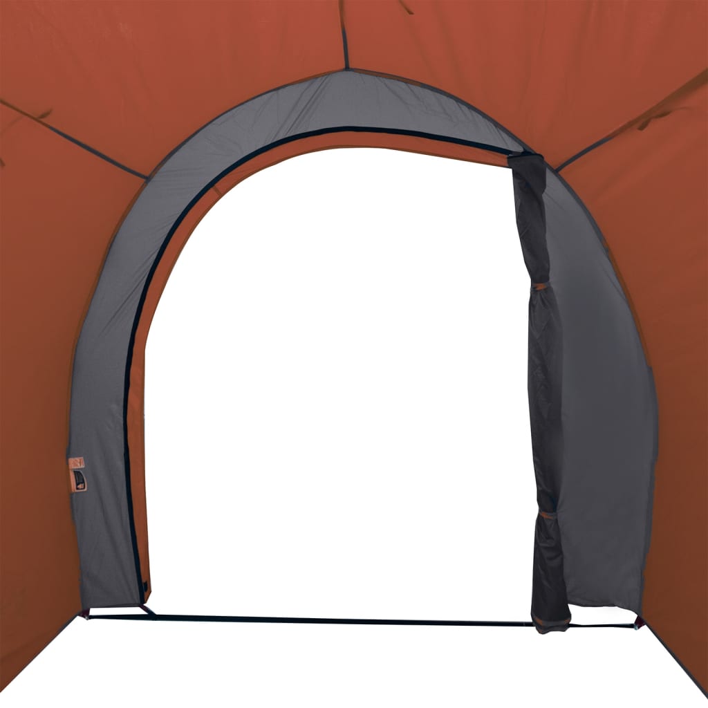 vidaXL Storage Tent Orange Waterproof