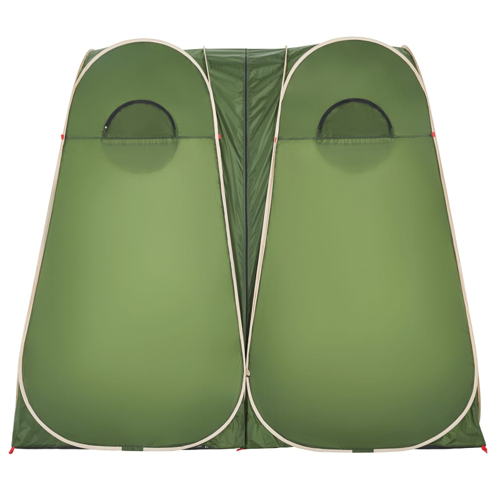 vidaXL Privacy Tent Green Pop-up Waterproof