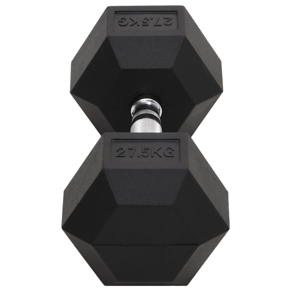 vidaXL Dumbbell 27.5 kg Cast Iron