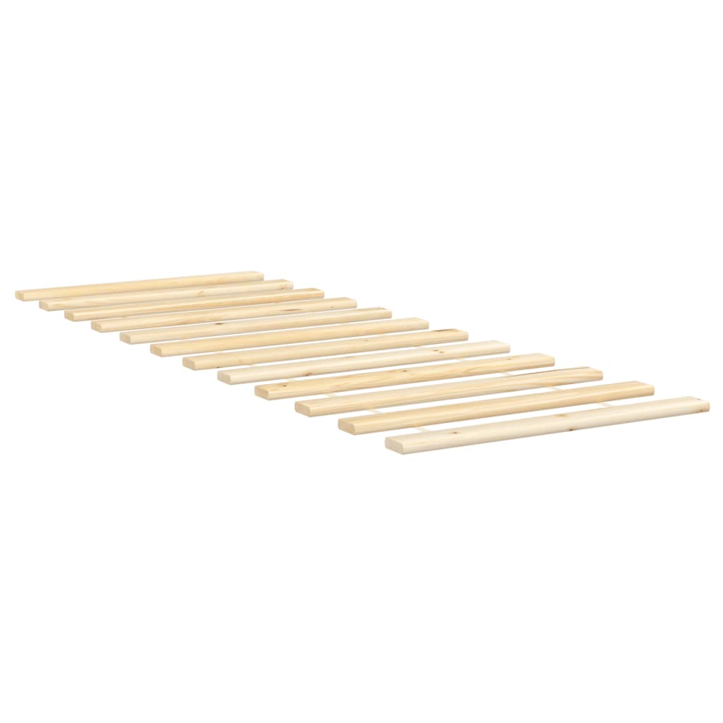 vidaXL Bed Slats 70x200 cm Solid Wood Pine