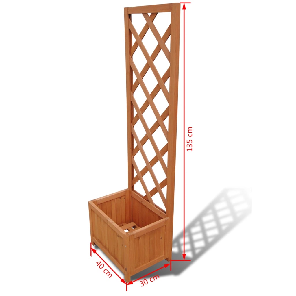 Trellis Planter 40 x 30 x 135 cm