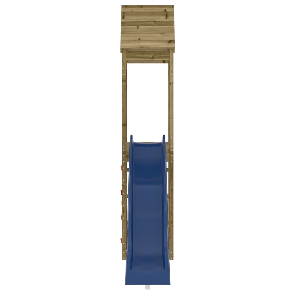 vidaXL Outdoor Playset Impregnated Wood Pine