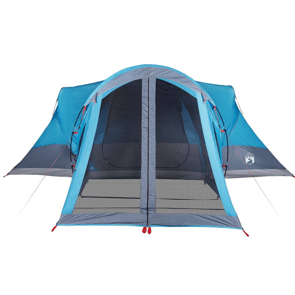 vidaXL Family Tent Tipi 8-Person Blue Waterproof