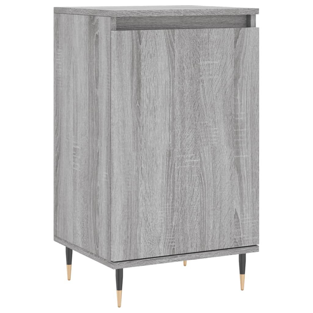 vidaXL Sideboard Grey Sonoma 40x35x70 cm Engineered Wood