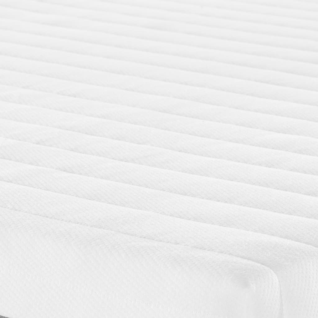 vidaXL Foam Mattress Medium Soft 180x200 cm